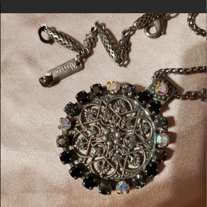 Mariana medallion necklace